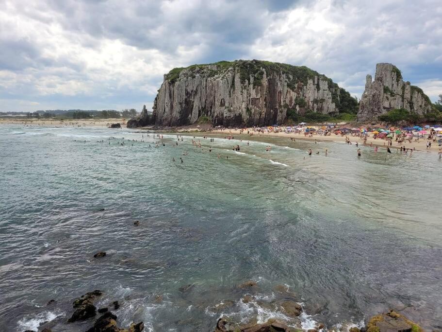 Apto Belle Residencial Ilha Bela Passo de Torres Zewnętrze zdjęcie