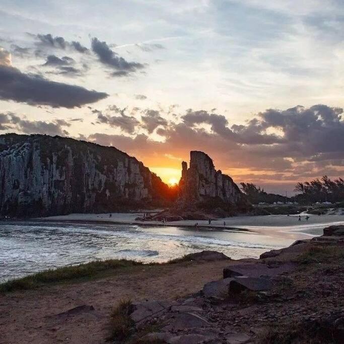 Apto Belle Residencial Ilha Bela Passo de Torres Zewnętrze zdjęcie