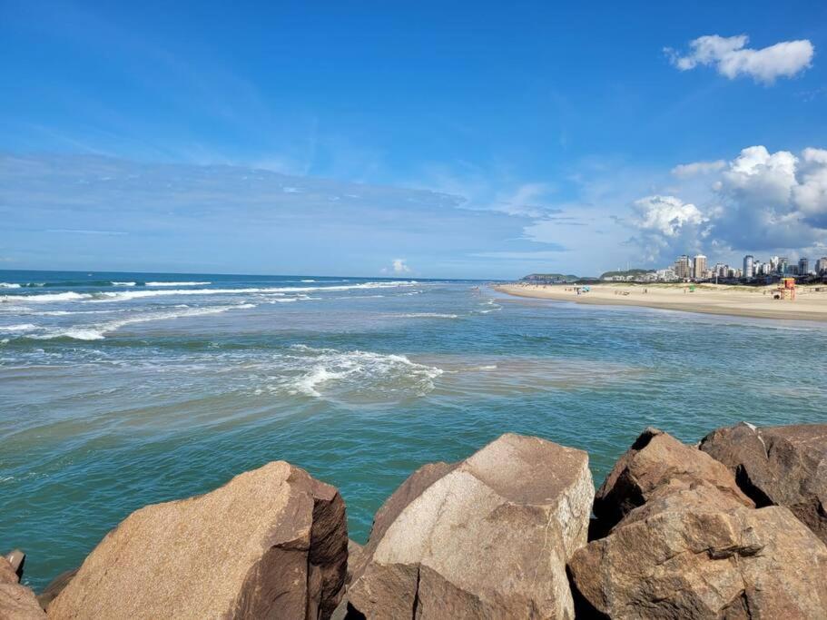 Apto Belle Residencial Ilha Bela Passo de Torres Zewnętrze zdjęcie