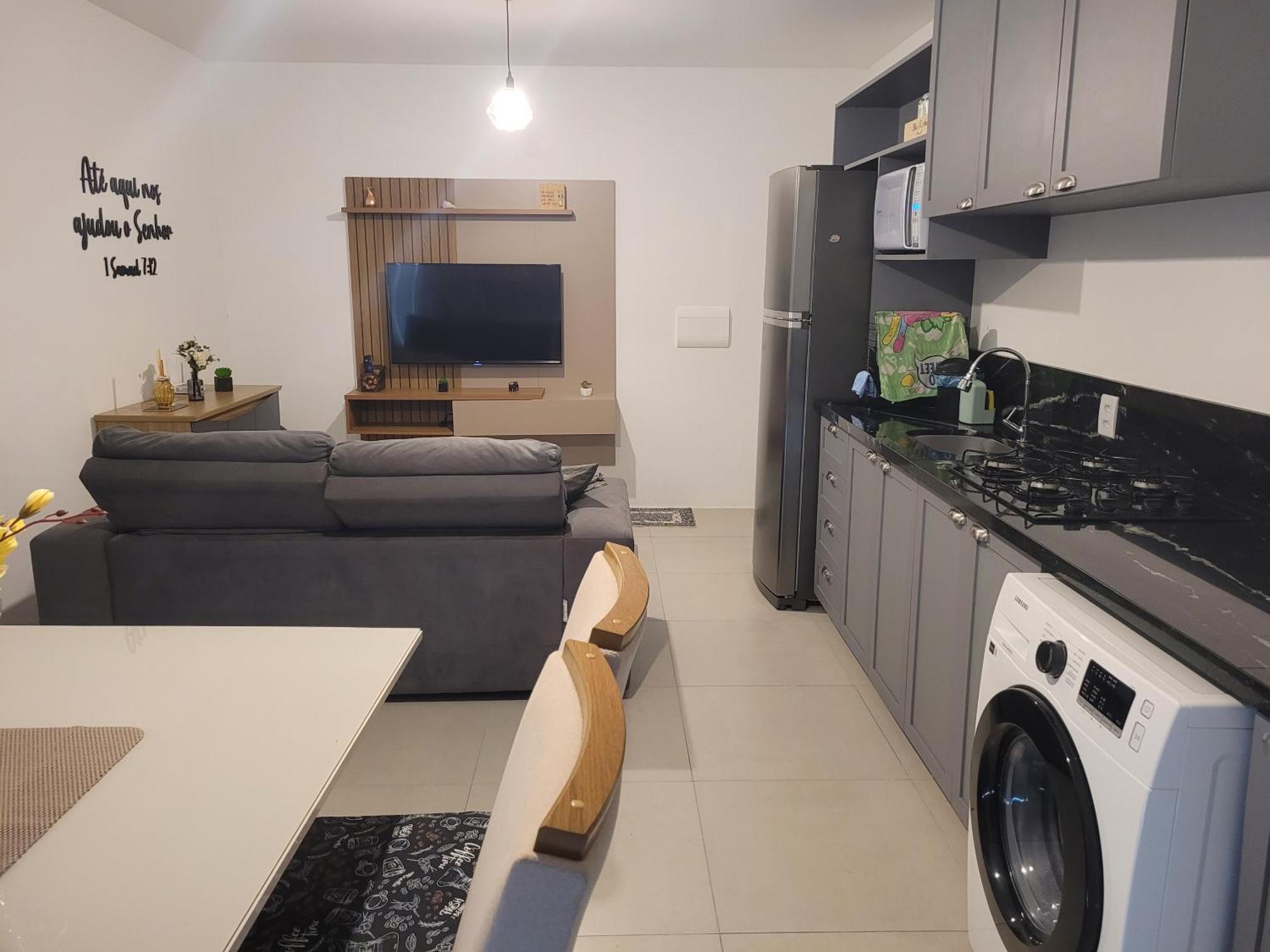 Apto Belle Residencial Ilha Bela Passo de Torres Zewnętrze zdjęcie
